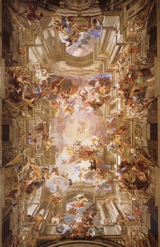 Andrea Pozzo The apotheosis of St. lgnatius